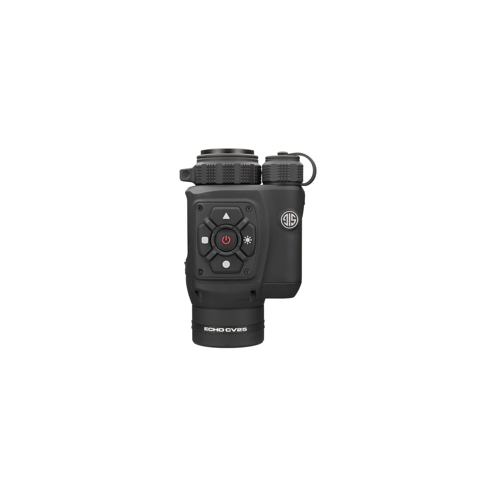 SIG SAUER Echo CV25 Compact 5" Waterproof Thermal Clip-On Device | BDX 2.0 and a Quick Disconnect Mount | Parallax-Free Eyepiece (SOEC22100) - Image 3