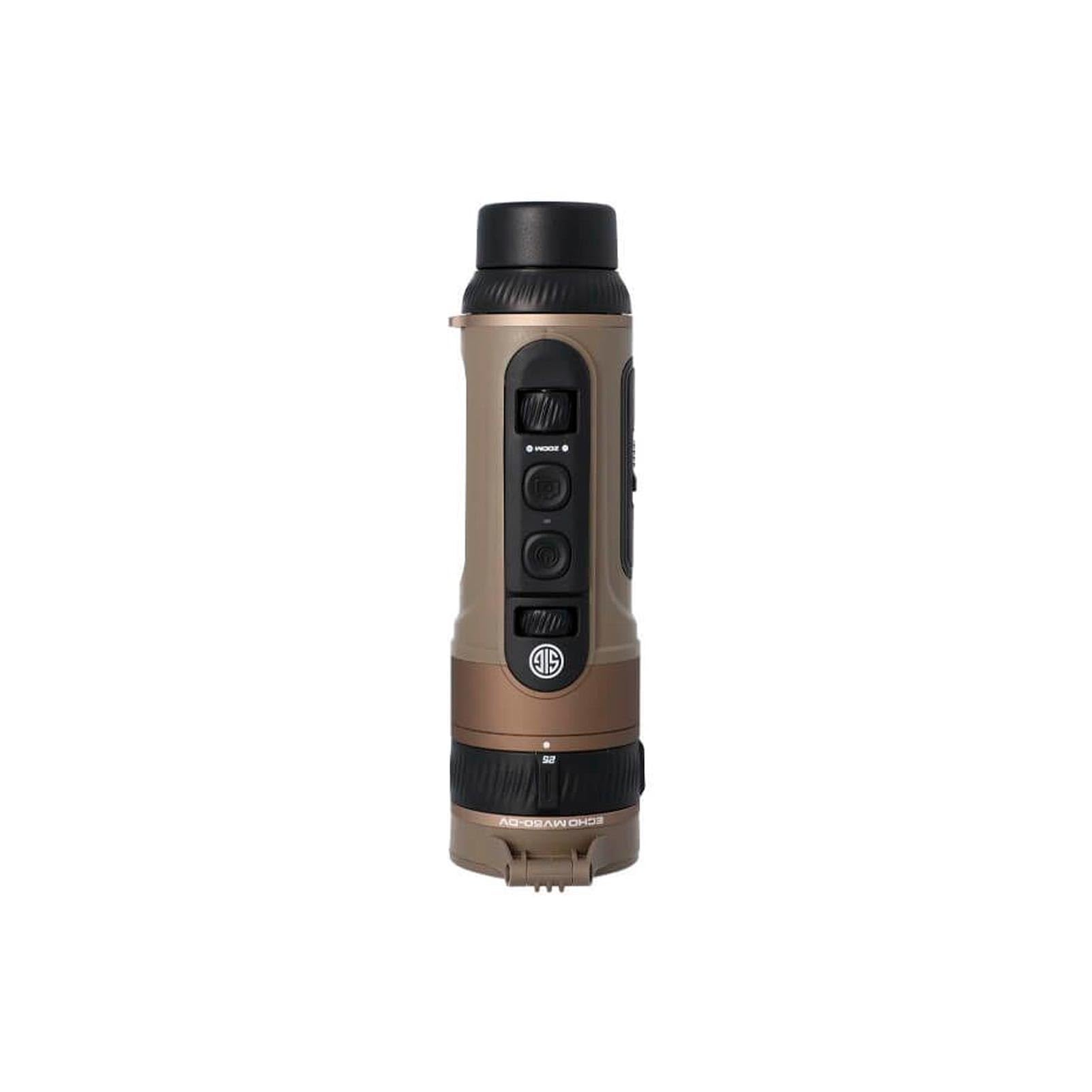 Sig Sauer Echo MV50-DV 1.5-24x50mm Dual View Thermal Monocular - Adjustable FOV, Photo & Video Capture, App Control, 10-Hour Runtime - Waterproof IP67 Nighttime Hunting Monocular (SOEC42320) - Image 7
