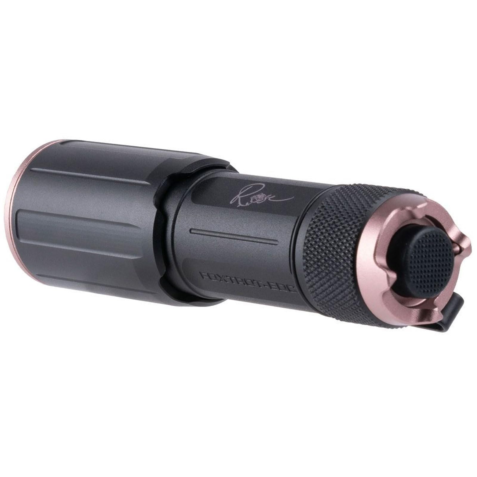 Sig Sauer Foxtrot-EDC 1350 Lumens Durable Waterproof Tactical Handheld Flashlight with Metal Deep Carry Pocket Clip, Compact Rose - Image 3